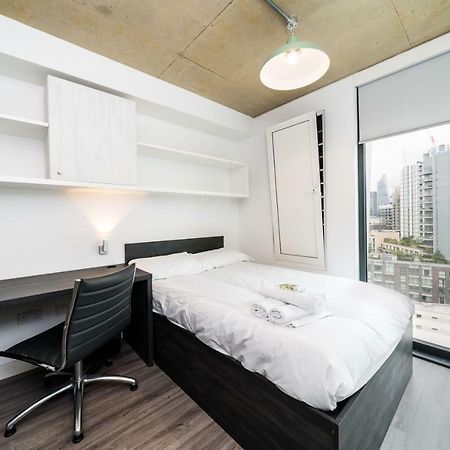 Hashtag Aldgate Campus Accommodation London Ngoại thất bức ảnh