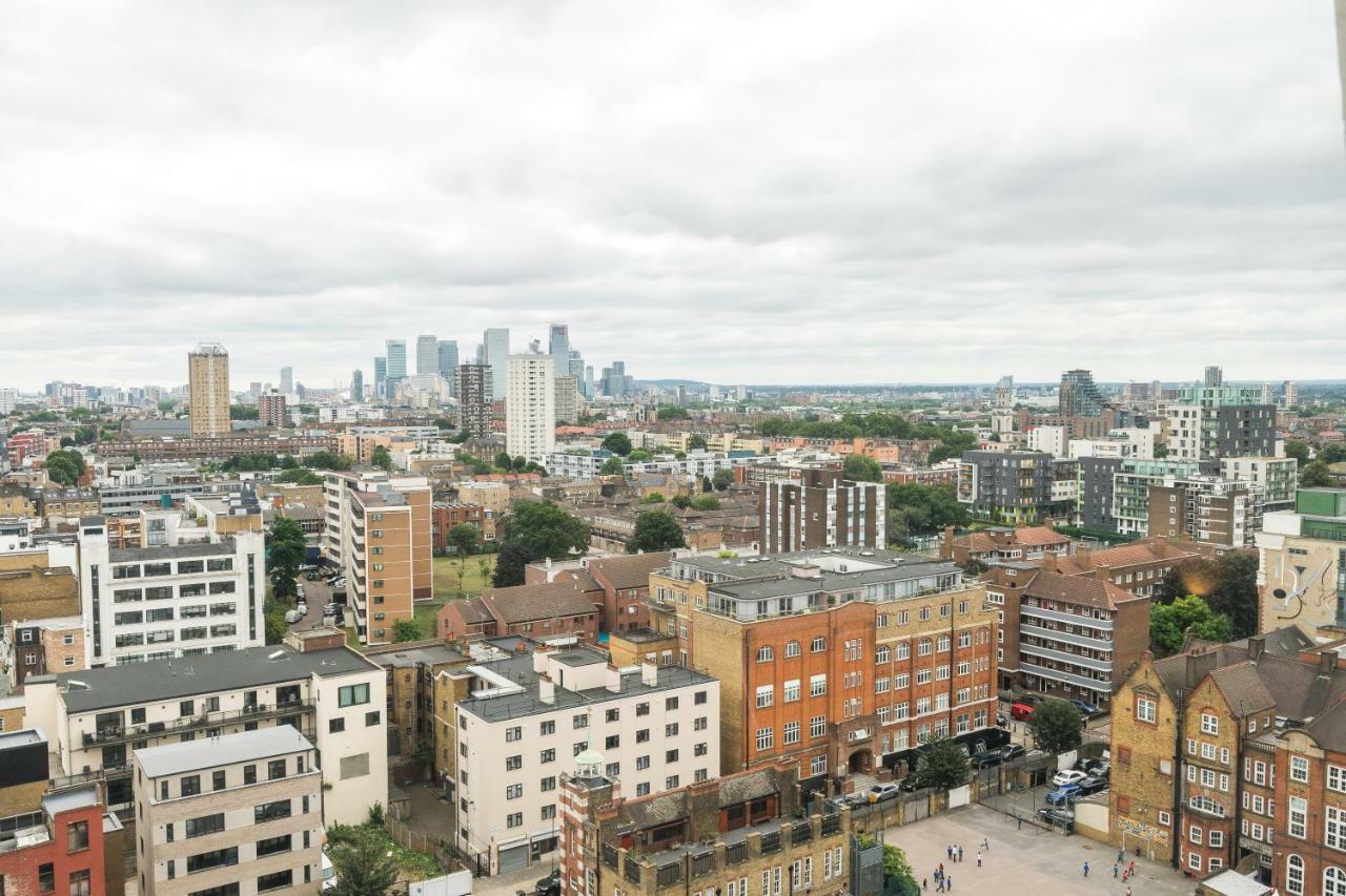 Hashtag Aldgate Campus Accommodation London Ngoại thất bức ảnh