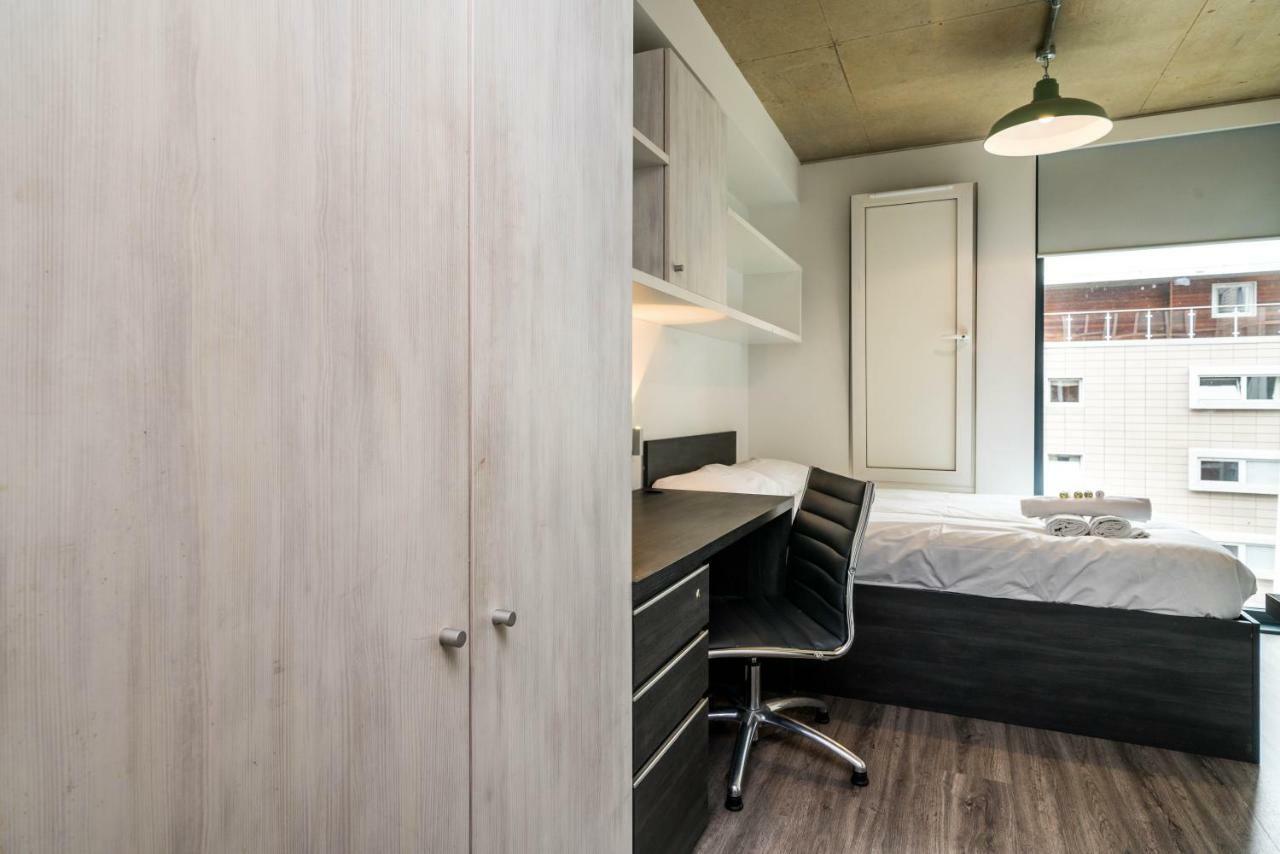 Hashtag Aldgate Campus Accommodation London Phòng bức ảnh