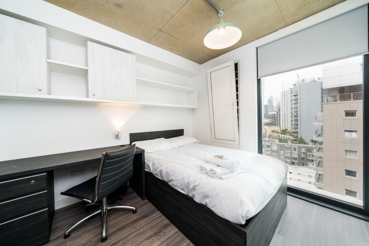 Hashtag Aldgate Campus Accommodation London Ngoại thất bức ảnh