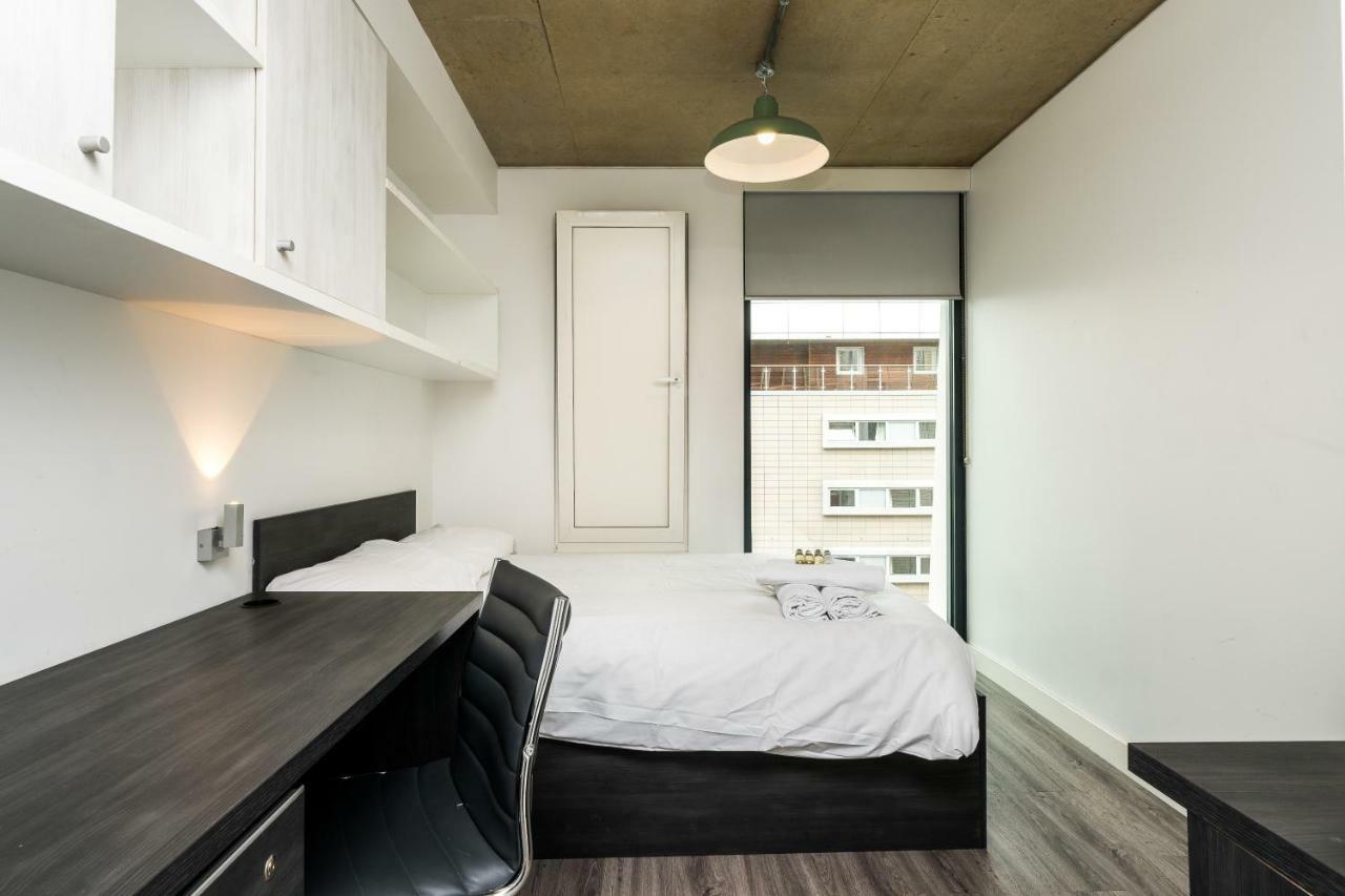 Hashtag Aldgate Campus Accommodation London Phòng bức ảnh