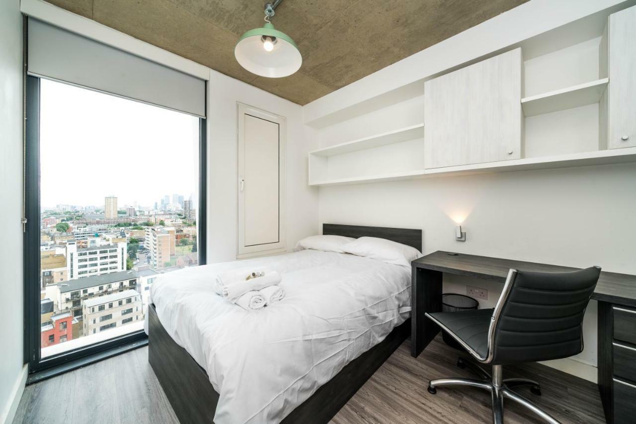 Hashtag Aldgate Campus Accommodation London Phòng bức ảnh