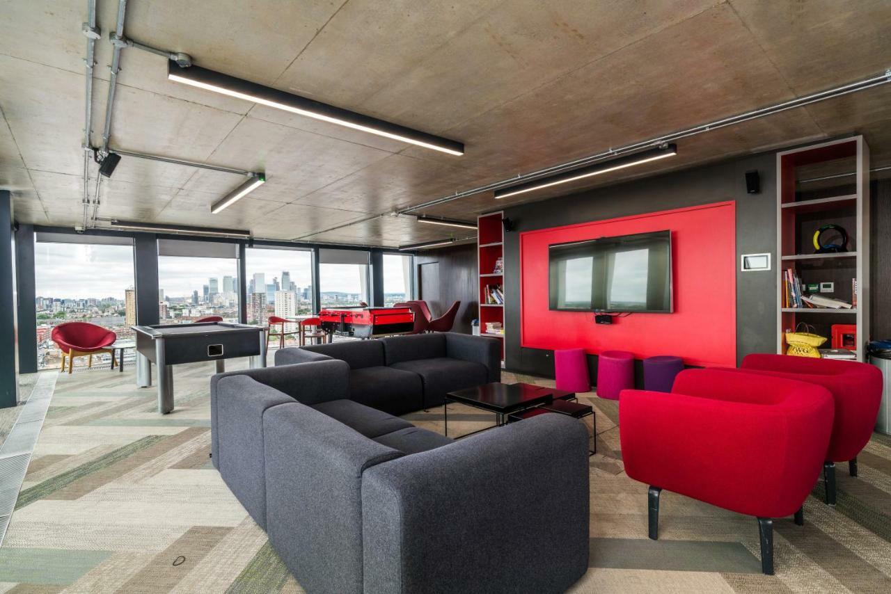 Hashtag Aldgate Campus Accommodation London Ngoại thất bức ảnh