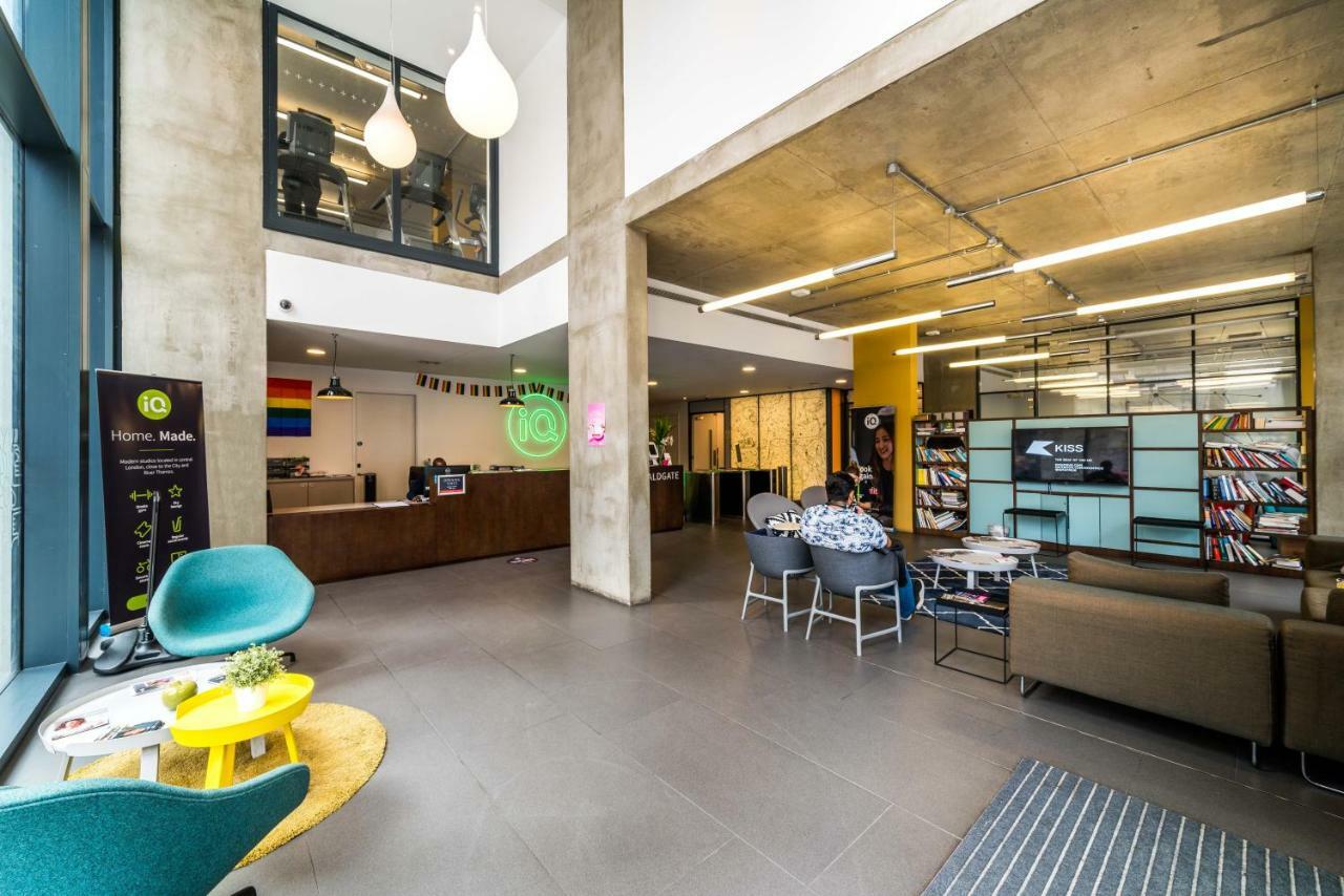 Hashtag Aldgate Campus Accommodation London Ngoại thất bức ảnh