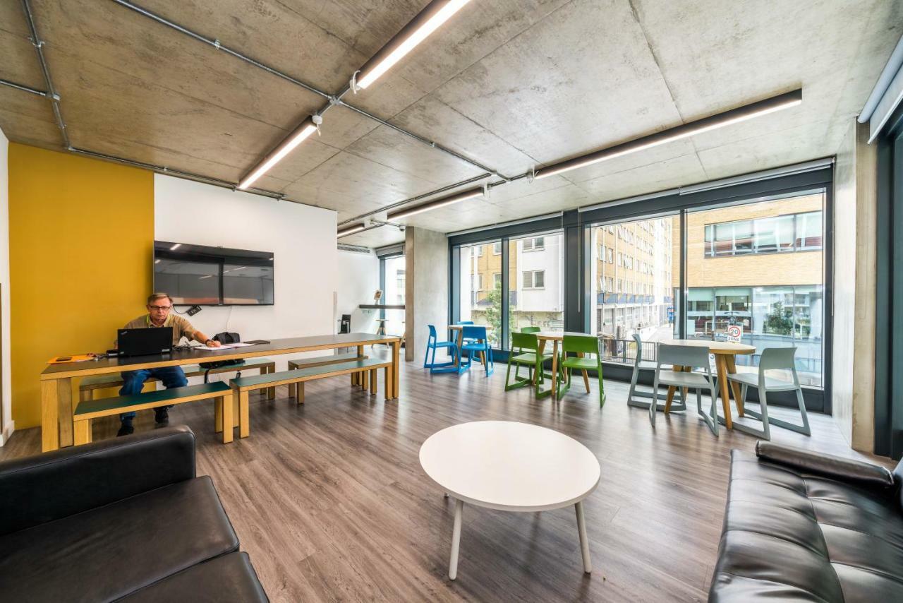 Hashtag Aldgate Campus Accommodation London Ngoại thất bức ảnh