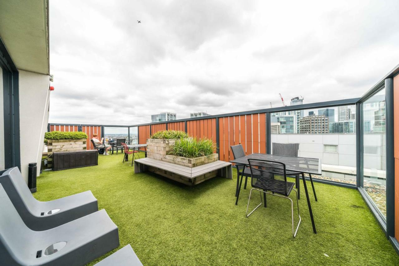Hashtag Aldgate Campus Accommodation London Ngoại thất bức ảnh