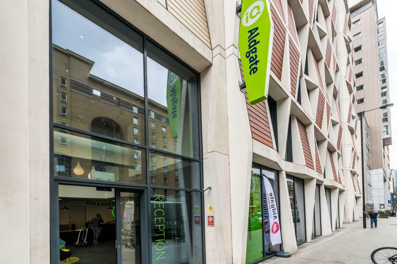 Hashtag Aldgate Campus Accommodation London Ngoại thất bức ảnh