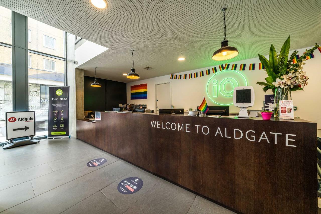 Hashtag Aldgate Campus Accommodation London Ngoại thất bức ảnh