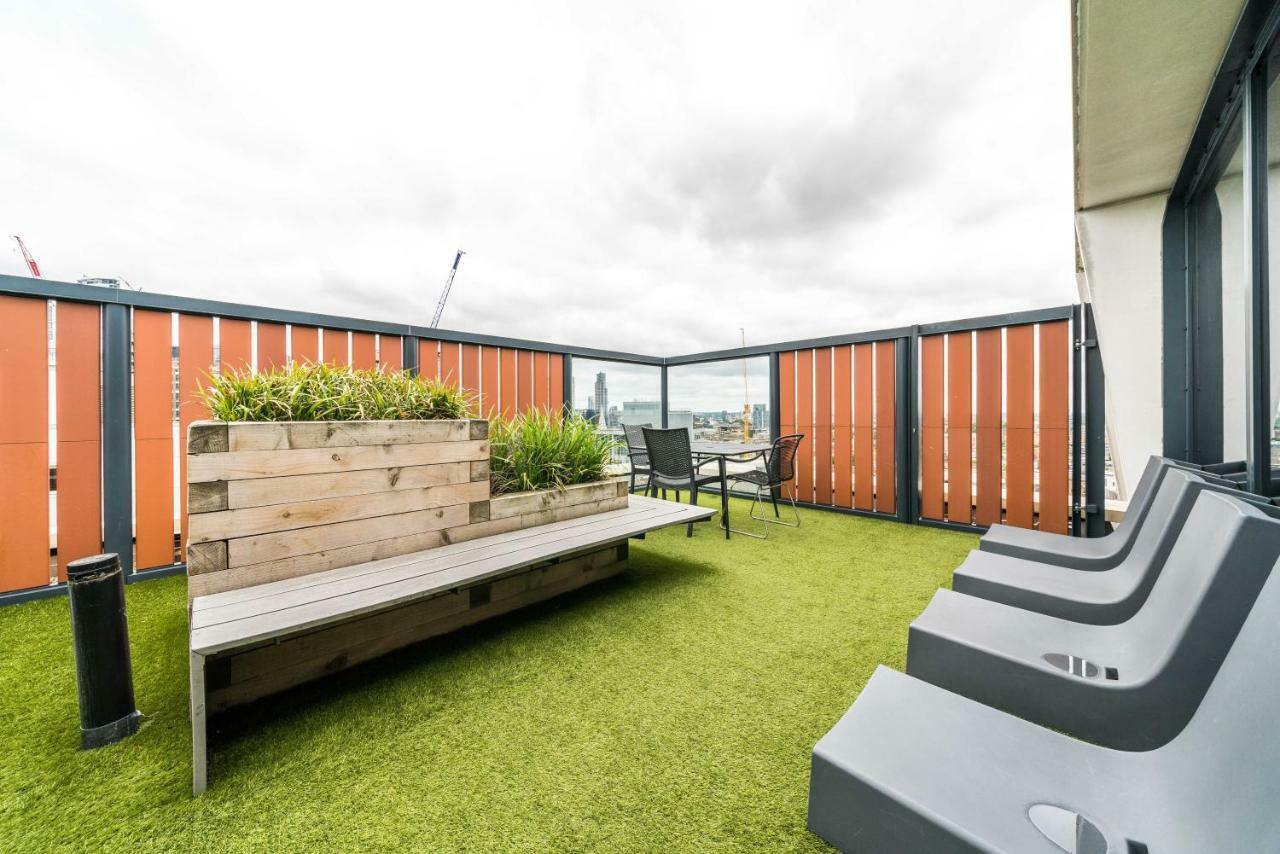 Hashtag Aldgate Campus Accommodation London Ngoại thất bức ảnh