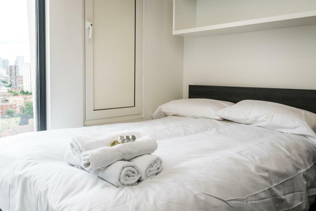 Hashtag Aldgate Campus Accommodation London Phòng bức ảnh