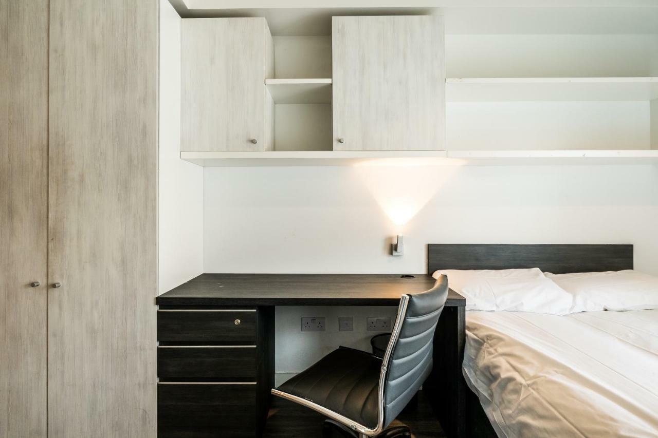 Hashtag Aldgate Campus Accommodation London Phòng bức ảnh