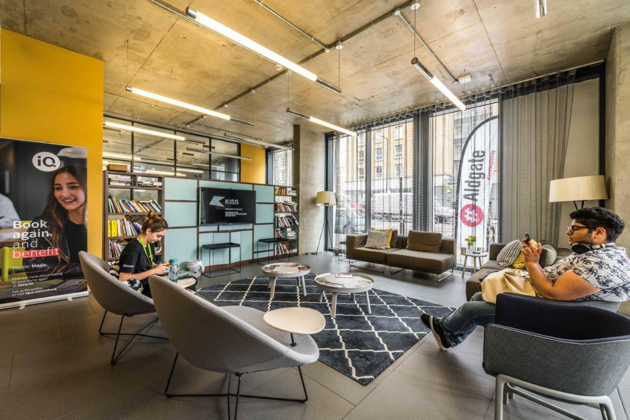 Hashtag Aldgate Campus Accommodation London Ngoại thất bức ảnh